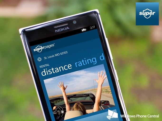 Superpages brings local search to U.S on Windows Phone and Windows 8